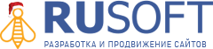 Rusoft: создание сайтов, корпоративный дизайн сайтов, система управления контентом, хостинг